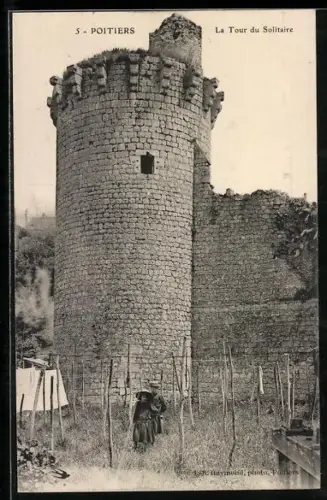 AK Poitiers, La Tour du Solitaire