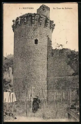 AK Poitiers, La Tour du Solitaire