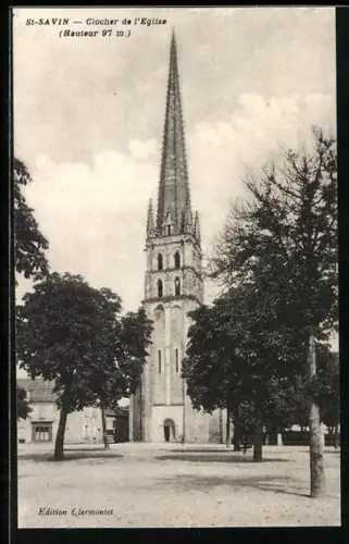 AK St-Savin, Clocher de l`Église