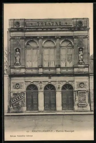 AK Châtellerault, Théâtre Municipal