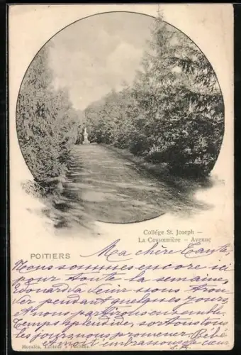 AK Poitiers, Collége St. Joseph, La Cossonnière, Avenue