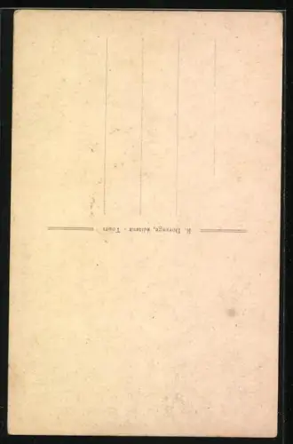 AK Mirebeau-en-Poitou /Vienne, L`Église Saint-André R.D