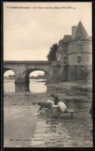 AK Châtellerault, Les Tours du Pont Henri-IV