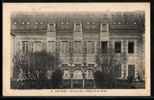 AK Poitiers, Faculté des Lettres et de Droit