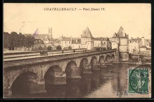 AK Chatellerault, Pont Henri IV