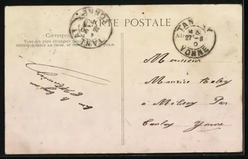 AK Poitiers, La Tour du Pont Achard