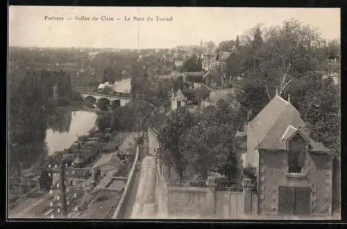 AK Poitiers, Vallée du Clain, Le Pont du Tunnel