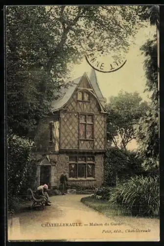 AK Chatellerault, Maison du Garde