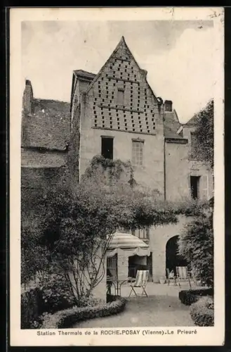 AK Roche-Posay /Vienne, Le Prieuré