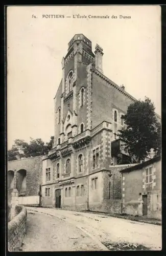 AK Poitiers, L`École Communale des Dunes