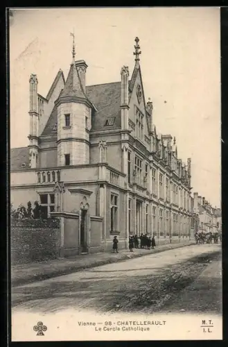 AK Chatellerault /Vienne, Le Cercle Catholique