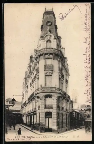 AK Poitiers, La Chambre de Commerce