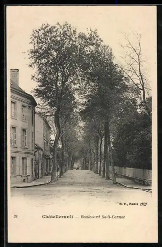 AK Châtellerault, Boulevard Sadi-Carnot