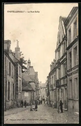 AK Chatellerault, La Rue Sully
