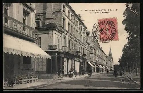 AK Chatellerault /Vienne, Boulevard Blossac