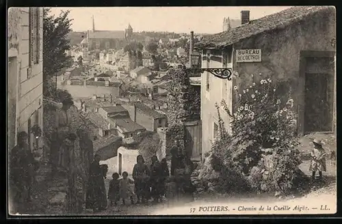 AK Poitiers, Chemin de la Cueille Aigüe