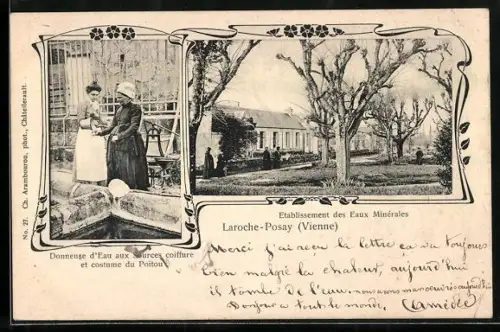 AK Laroche-Posay /Vienne, Etablissement des Eaux Minérales