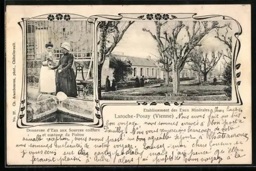 AK Laroche-Posay /Vienne, Etablissement des Eaux Minérales