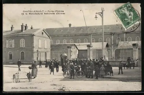 AK Chatellerault, Porte d`Entrée de la Manufacture Nationale d`Armes