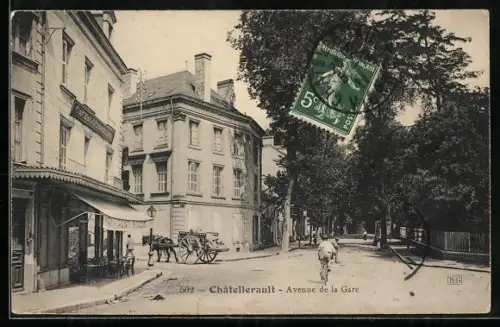 AK Châtellerault, Avenue de la Gare