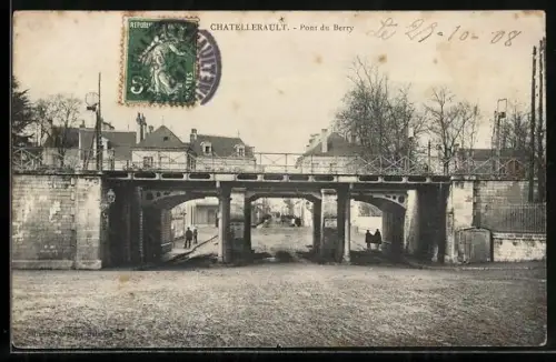 AK Chatellerault, Pont du Berry