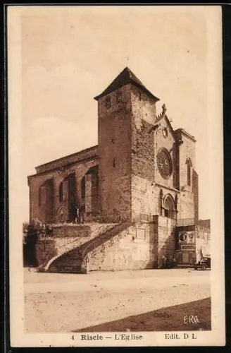 AK Riscle, L`Église