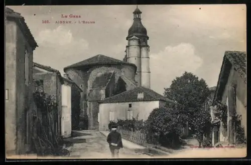 AK Aignan /Gers, L`Église