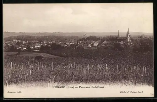 AK Nogaro /Gers, Panorama Sud-Ouest