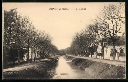 AK Condom /Gers, Le Canal