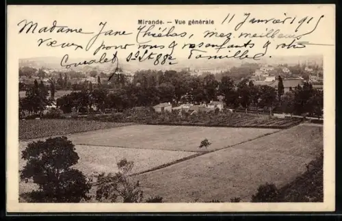 AK Mirande, Vue générale