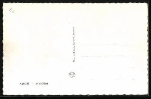 AK Manciet, Place Féart