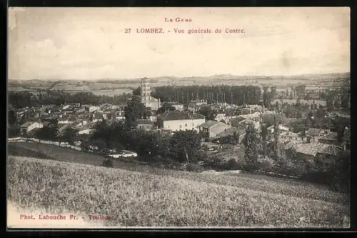 AK Lombez, Vue générale du Centre