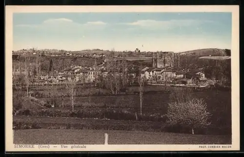 AK Simorre /Gers, Vue générale