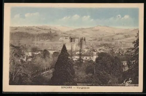 AK Simorre, Vue générale