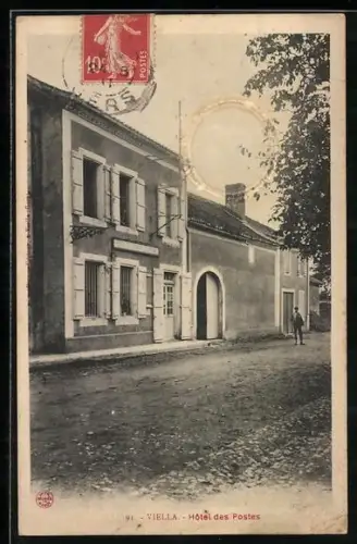 AK Viella, Hôtel des Postes