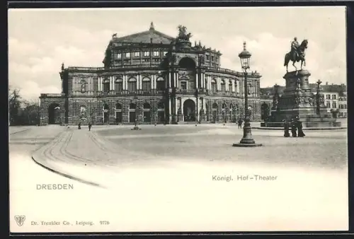 AK Dresden, Königl. Hof-Theater