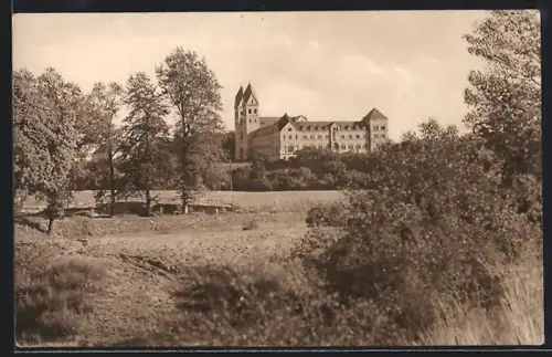 AK Gerleve, Benediktiner-Abtei St. Josef, Südwestseite