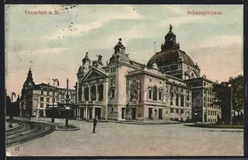 AK Frankfurt a. M., Schauspielhaus