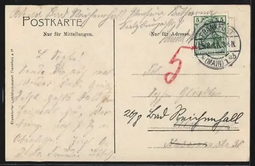 AK Frankfurt a. M., Schauspielhaus