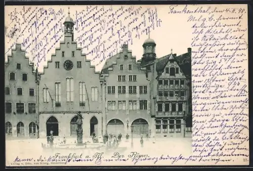 AK Alt-Frankfurt, Der Römer