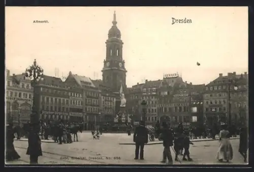 AK Dresden, Altmarkt