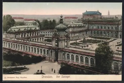 AK Dresden, Der Zwinger