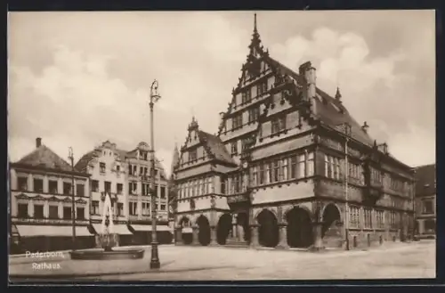 AK Paderborn, Rathaus
