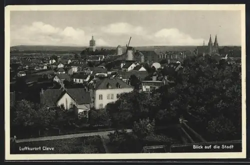 AK Cleve, Blick auf die Stadt