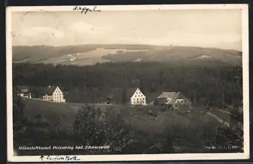 AK Holzschlag /Bad. Schwarzwald, Panorama