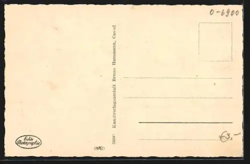 AK Jena, Markt mit Rathaus