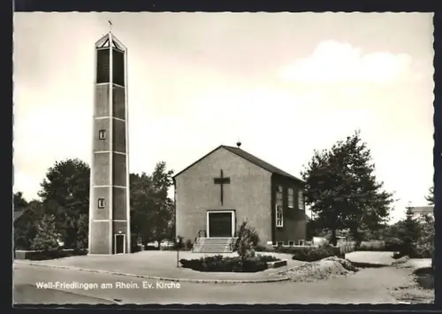 AK Weil-Friedlingen am Rhein, Evangelische Kirche