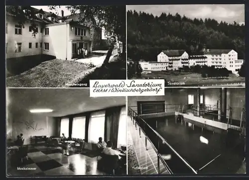 AK Cham-Windischbergdorf, Bayerwald-Sanatorium