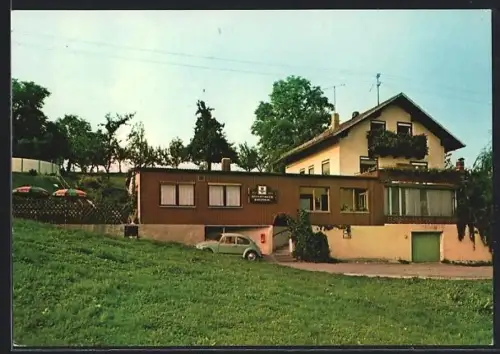 AK Haselbach b. Passau, Gasthof Gefertinger Stübchen H. Fehn