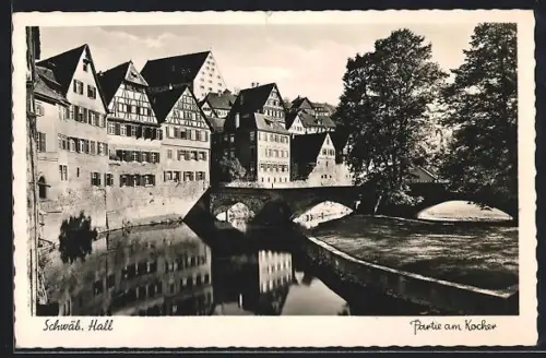 AK Schwäb. Hall, Partie am Kocher